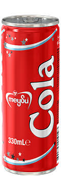 Meysu kola 330ml Siyah
